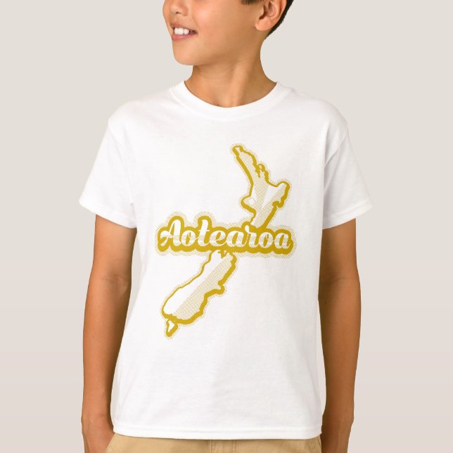 AOTEAROA T-Shirt (Front)