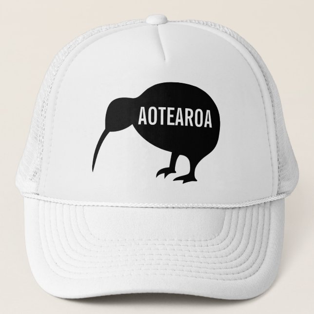 Aotearoa Trucker Hat (Front)