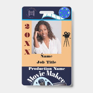 AOTH ID-9 ID BADGE