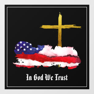 *~* AP16 Christian Patriot Eagle  Flag  Veteran 