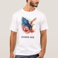 *~* AP16 Detailed American Flag Bald EAGLE USA
