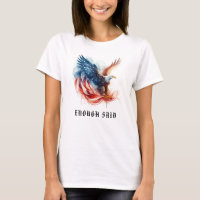*~* AP16 Detailed American Flag Bald EAGLE USA