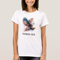 *~* AP16 USA Detailed American Flag Bald EAGLE