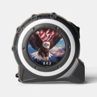 *~* AP27 USA American Flag Bald Eagle  Patriotic