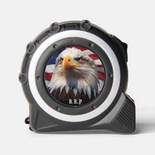 *~* AP27 USA American Flag Bald Eagle Patriotic 1