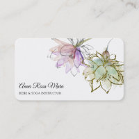 *~* AP32 Pink Lotus Yoga Flower Zen QR Logo