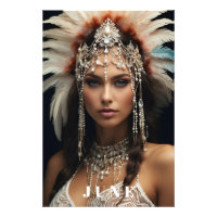 *~ AP53 JUNE Boho BIRTHDAY PEARLS Woman