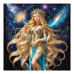 *~* AP58 Galactic Women Fantasy Photo Enlargement Print