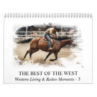 *~* AP59 Wild West Cowboy Horse Rodeo 3