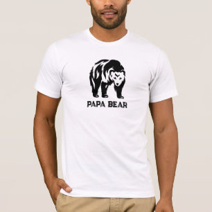 *~* AP86 Tough Looking Papa BEAR Father's Day T-Shirt