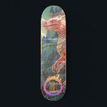 *~*  AP88 Ring of Fire Fierce Element Dragon  Skateboard<br><div class="desc">(Search code AP88 to find similar items ) Easily Transfer to other Zazzle Products. Elemental Element DRAGON with RING of FIRE / FLAMESS and INITIAL MONOGRAM for your name - Keep or edit or delete the text. This Fierce Popular trending skateboard Chinese style custom pro Element Dragon design is definitely...</div>