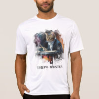*~* AP91 Percussionist Cool Cat DRUMMER TUXEDO