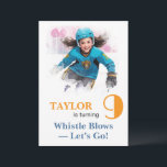 *~* AP94 DIY kw-2 Cute Hockey Girl Birthday Invitation<br><div class="desc">Energetically Enhanced Cute Feisty Little Girl playing hockey on ice. DIY Age Name , Date, Tim, Address & RSVP, OPTIONAL PHOTO / PICTURE / IMAGE of the BIRTHDAY GIRL. BIRTHDAY PARTY INVITATION. PERSONALIZE. A PHOTO upload is available if desired if you want your little hockey girl's photo to be on...</div>