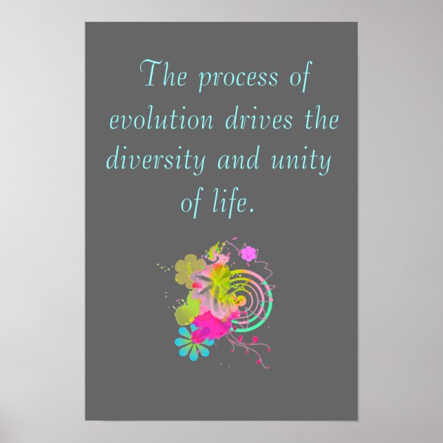 AP Biology Big Idea 1 Poster (Front)