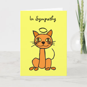 AP- Cat Sympathy Card