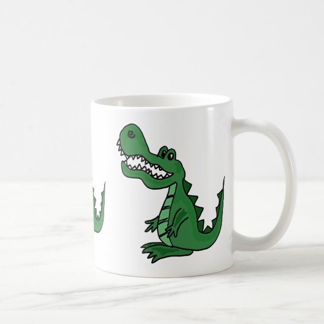AP- Funny Gator Mug (Right)