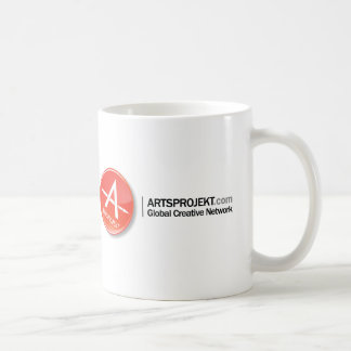 AP-GlobalCreativeNetwork Logo Coffee Mug