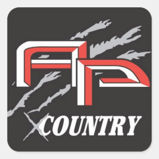 AP XC sticker