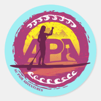 APA Sticker