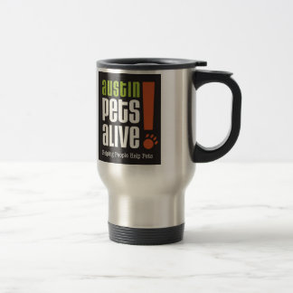 APA Travel Mug, black Travel Mug