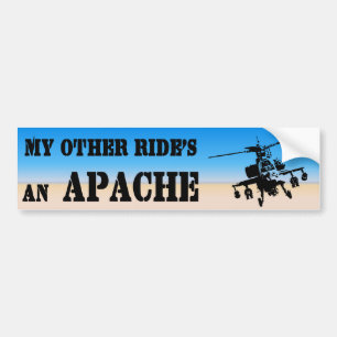 Apache3 Bumper Sticker