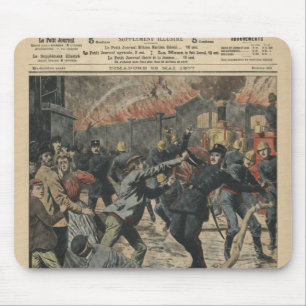 Apache achievements mouse pad