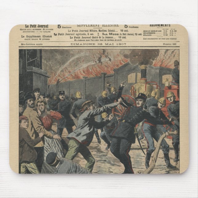 Apache achievements mouse pad (Front)