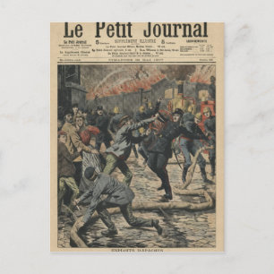 Apache achievements postcard