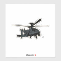 Apache, AH-64, Attack Helicopter