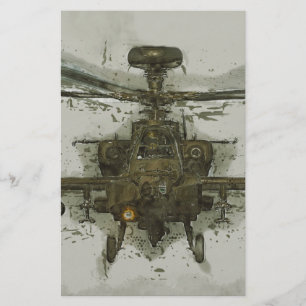 Apache Attack Helicopter