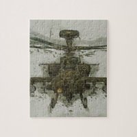 Apache Attack Helicopter