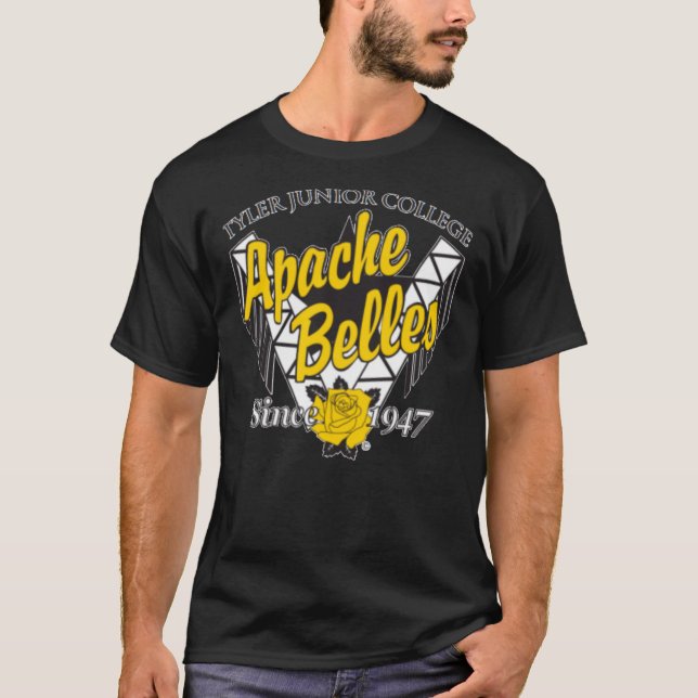 Apache Belles Logo   T-Shirt (Front)