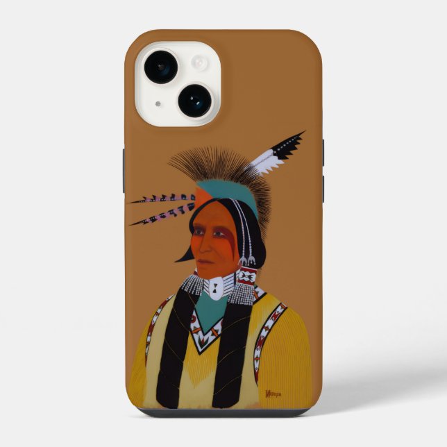 Apache Ben iPhone Case (Back)