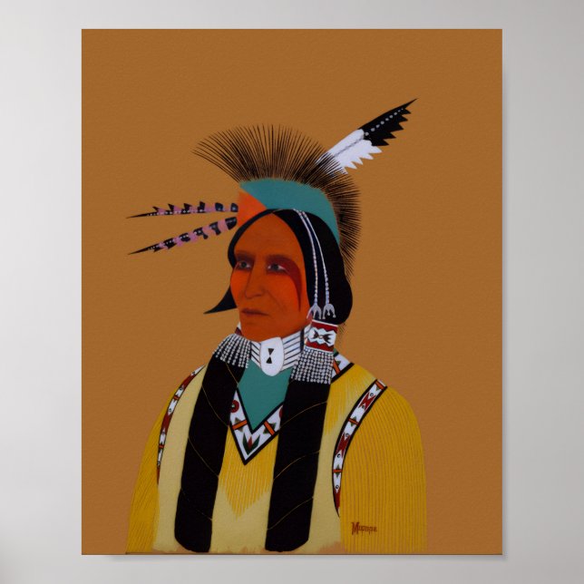 Apache Ben Poster (Front)