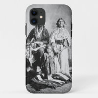 Apache Chief Antonio Maria with his family, 1897 (