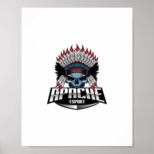 apache esport poster (Front)