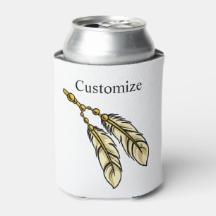 Apache Feathers Thunder_Cove Can Cooler