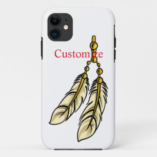 Apache Feathers Thunder_Cove Case-Mate iPhone Case