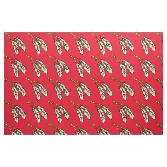 Apache Feathers Thunder_Cove  Fabric (Fat Quarter)