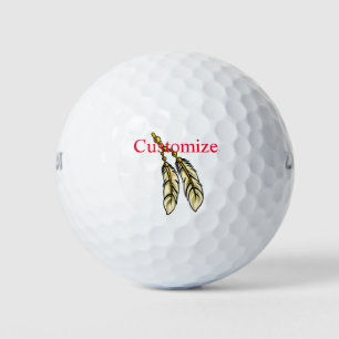 Apache Feathers Thunder_Cove Golf Balls