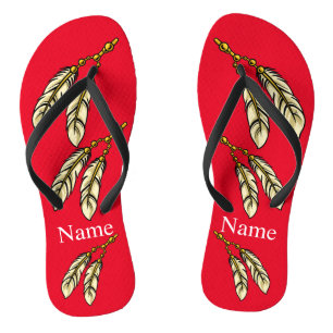 Apache Feathers Thunder_Cove Jandals