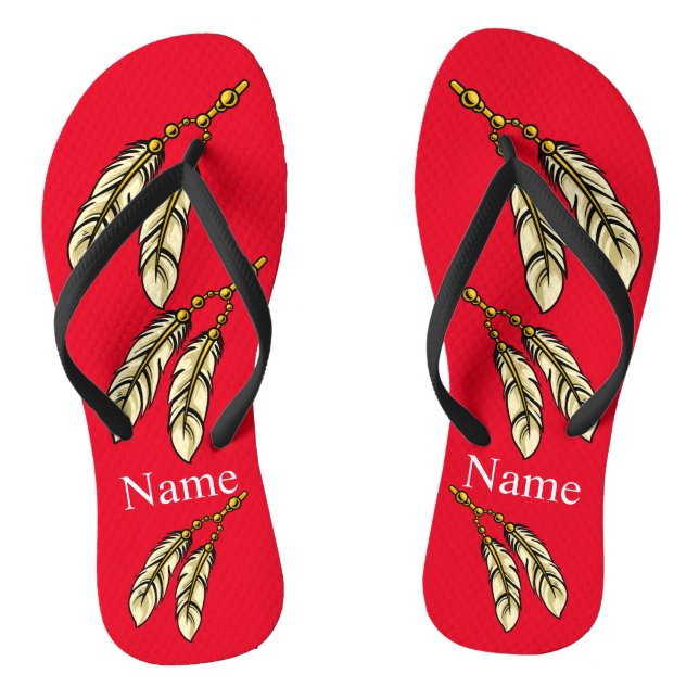 Apache Feathers Thunder_Cove Jandals (Footbed)