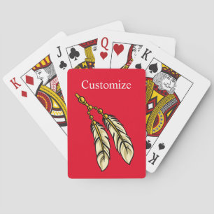 Apache Feathers Thunder_Cove Playing Cards