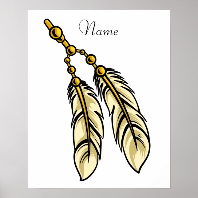 Apache Feathers Thunder_Cove  Poster (Front)