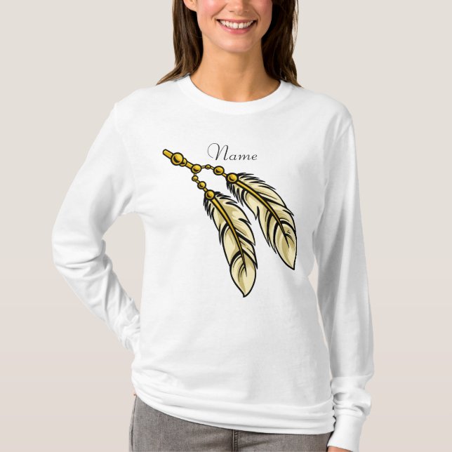 Apache Feathers Thunder_Cove T-Shirt (Front)