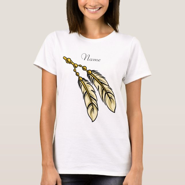 Apache Feathers Thunder_Cove T-Shirt (Front)