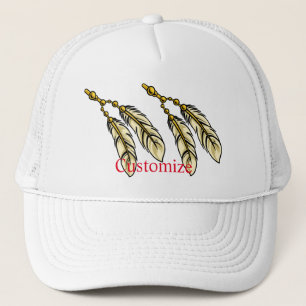 Apache Feathers Thunder_Cove Trucker Hat