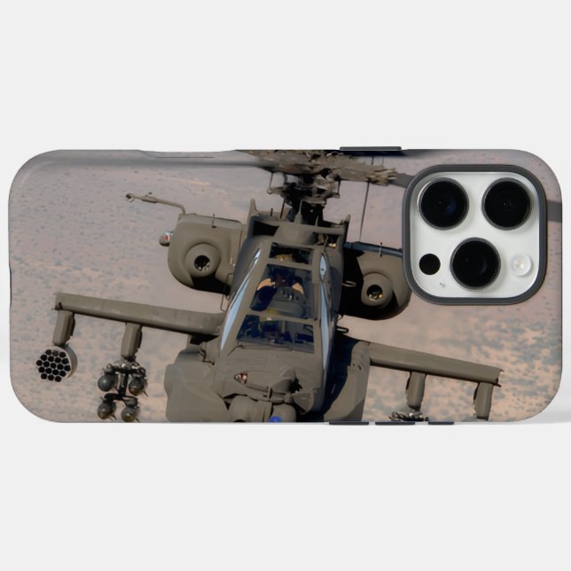 Apache Helicopter Air Wings Destiny Case-Mate iPhone Case (Back (Horizontal))