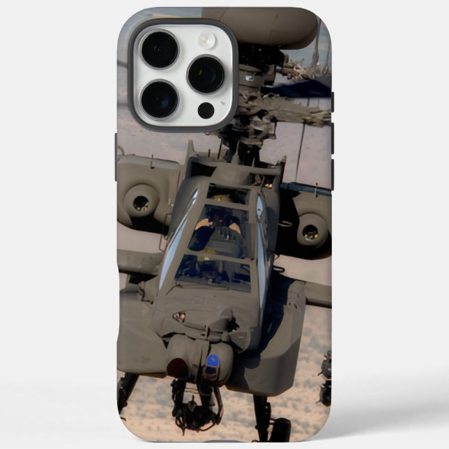 Apache Helicopter  Case-Mate iPhone Case (Back)