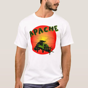 Apache Helicopter T-Shirt